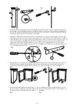 Preview for 2 page of Pottery Barn Mason Medicine Cabinet Assembly Instructions