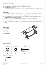 Preview for 2 page of Pottery Barn STAFFORD Manual