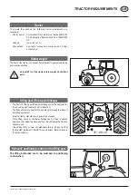 Preview for 8 page of Pottinger NOVACAT X8 COLL Operator'S Manual