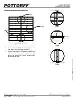 Preview for 2 page of pottorff BD-50-SS Installation Instructions