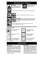 Preview for 2 page of Poulan Pro 115156526 Instruction Manual