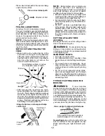 Preview for 12 page of Poulan Pro 115267626 Instruction Manual