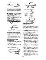 Preview for 13 page of Poulan Pro 115267626 Instruction Manual