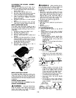 Preview for 16 page of Poulan Pro 115267626 Instruction Manual