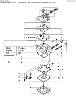 Preview for 29 page of Poulan Pro 1625 Assembly