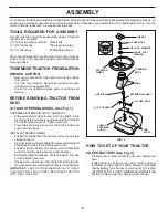 Preview for 6 page of Poulan Pro 173304 Owner'S Manual