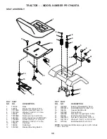 Preview for 36 page of Poulan Pro 173304 Owner'S Manual