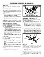 Preview for 16 page of Poulan Pro 176085 Owner'S Manual