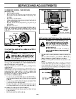 Preview for 22 page of Poulan Pro 176085 Owner'S Manual