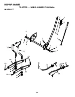 Preview for 40 page of Poulan Pro 176085 Owner'S Manual