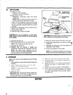 Preview for 20 page of Poulan Pro 18 Super/16 Operator'S Manual