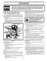 Preview for 11 page of Poulan Pro 183188 Operator'S Manual