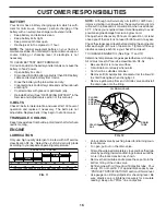 Preview for 16 page of Poulan Pro 183188 Operator'S Manual