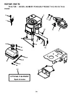 Preview for 36 page of Poulan Pro 183188 Operator'S Manual