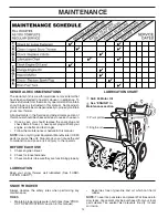 Preview for 14 page of Poulan Pro 183615 Owner'S Manual