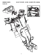 Preview for 24 page of Poulan Pro 183615 Owner'S Manual