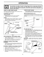 Preview for 8 page of Poulan Pro 184877 Owner'S Manual