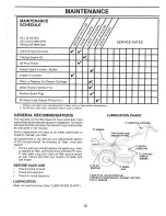 Preview for 12 page of Poulan Pro 184877 Owner'S Manual