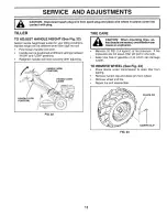 Preview for 15 page of Poulan Pro 184877 Owner'S Manual