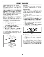 Preview for 18 page of Poulan Pro 186914 Owner'S Manual