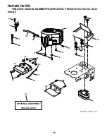 Preview for 36 page of Poulan Pro 186914 Owner'S Manual