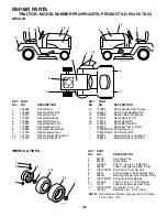 Preview for 39 page of Poulan Pro 186914 Owner'S Manual