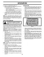 Preview for 15 page of Poulan Pro 187009 Owner'S Manual