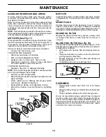 Preview for 19 page of Poulan Pro 187009 Owner'S Manual