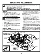 Preview for 20 page of Poulan Pro 187009 Owner'S Manual