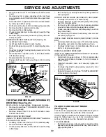 Preview for 22 page of Poulan Pro 187009 Owner'S Manual