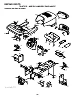 Preview for 32 page of Poulan Pro 187009 Owner'S Manual