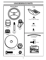 Preview for 5 page of Poulan Pro 188695 Owner'S Manual