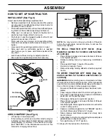 Preview for 7 page of Poulan Pro 188695 Owner'S Manual