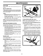 Preview for 15 page of Poulan Pro 188695 Owner'S Manual