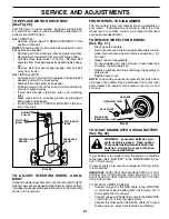 Preview for 21 page of Poulan Pro 188695 Owner'S Manual