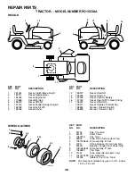 Preview for 38 page of Poulan Pro 188695 Owner'S Manual