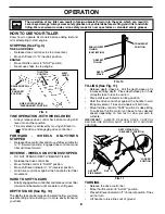 Preview for 8 page of Poulan Pro 188904 Owner'S Manual