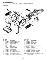 Preview for 24 page of Poulan Pro 188904 Owner'S Manual