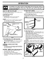 Preview for 8 page of Poulan Pro 190388 Owner'S Manual