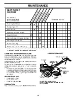 Preview for 12 page of Poulan Pro 190388 Owner'S Manual