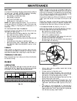 Preview for 16 page of Poulan Pro 190785 Owner'S Manual