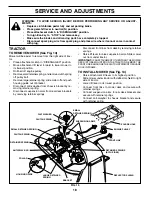 Preview for 18 page of Poulan Pro 190785 Owner'S Manual