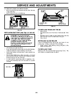 Preview for 22 page of Poulan Pro 190785 Owner'S Manual