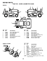 Preview for 38 page of Poulan Pro 190785 Owner'S Manual