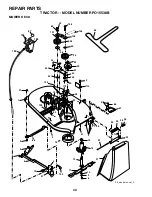 Preview for 40 page of Poulan Pro 190785 Owner'S Manual