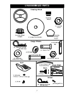 Preview for 7 page of Poulan Pro 191491 Owner'S Manual