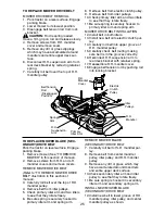 Preview for 25 page of Poulan Pro 191491 Owner'S Manual