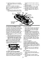 Preview for 26 page of Poulan Pro 191491 Owner'S Manual