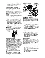 Preview for 14 page of Poulan Pro 191641 Owner'S Manual