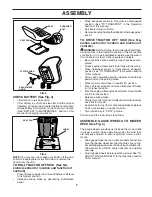 Preview for 7 page of Poulan Pro 191794 Owner'S Manual